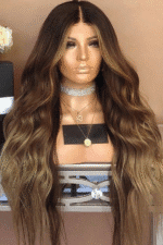 Center Mang Full Head Wig
