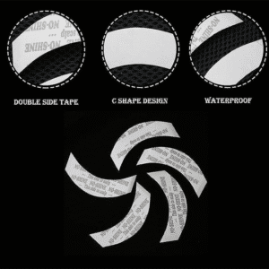 30Pc/Lot No-Shine Wig Tape Double Adhesive Hair Extension